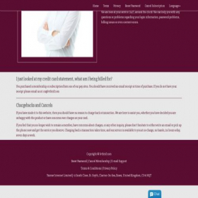 Скриншот главной страницы сайта lvthtsf.com