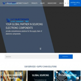 Скриншот главной страницы сайта lvychips.com