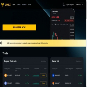 Скриншот главной страницы сайта lwex02.com