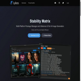 Скриншот главной страницы сайта lykos.ai