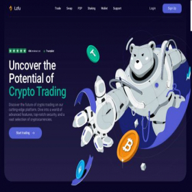 Скриншот главной страницы сайта lzfu.com