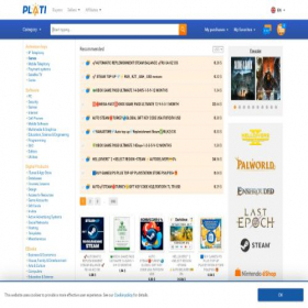 Скриншот главной страницы сайта lzgnom.plati.ru