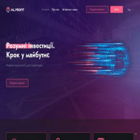 Скриншот главной страницы сайта m-4pl.org