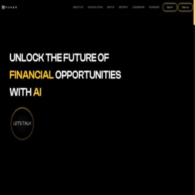 Скриншот главной страницы сайта m-power.group