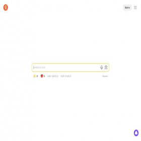Скриншот главной страницы сайта m-rc.yandex.uz