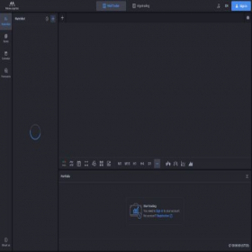 Скриншот главной страницы сайта m-workspace.mcx.ltd