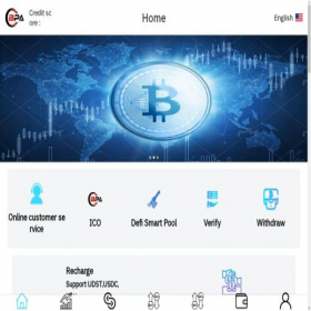 Скриншот главной страницы сайта m.bpabtc.com