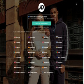 Скриншот главной страницы сайта m.global.jdsports.com