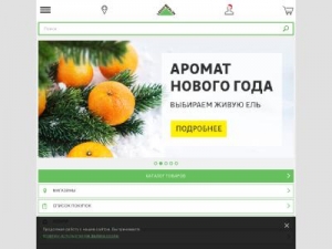 Скриншот главной страницы сайта m.leroymerlin.ru