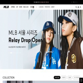 Скриншот главной страницы сайта m.mlb-korea.com