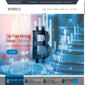 Скриншот главной страницы сайта m.multimining.website