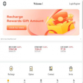 Скриншот главной страницы сайта m.oktrade.cc