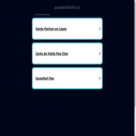 Скриншот главной страницы сайта m.pocket-link14.co