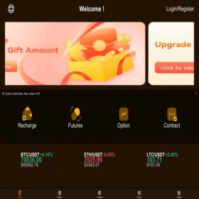 Скриншот главной страницы сайта m.pwealth.vip