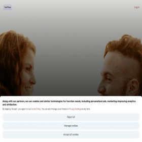 Скриншот главной страницы сайта m.twitive.com
