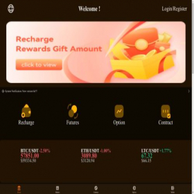 Скриншот главной страницы сайта m.uwealth.vip