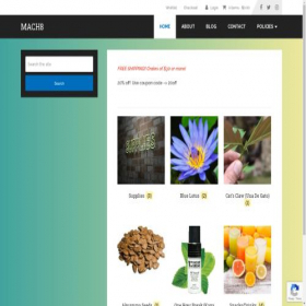 Скриншот главной страницы сайта mach8.com