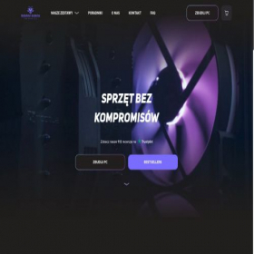 Скриншот главной страницы сайта madmangaming.pl