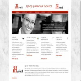 Скриншот главной страницы сайта magnes-group.ru