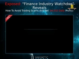 Скриншот главной страницы сайта magneticprofit.co