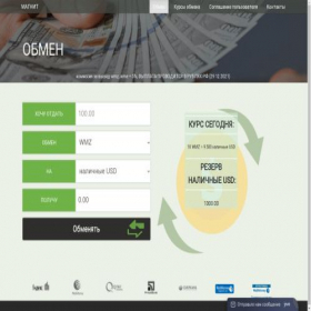 Скриншот главной страницы сайта magnit.com.ru