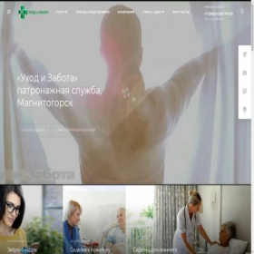 Скриншот главной страницы сайта magnitogorsk.sidelkachel.ru