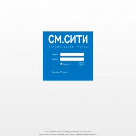 Скриншот главной страницы сайта mail.sm-city.ru