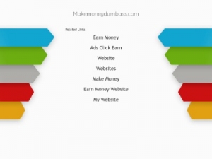 Скриншот главной страницы сайта makemoneydumbass.com