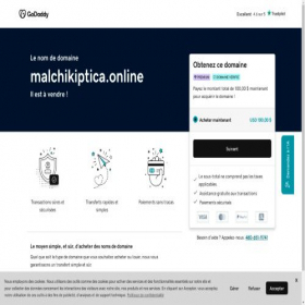 Скриншот главной страницы сайта malchikiptica.online