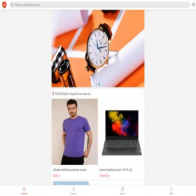 Скриншот главной страницы сайта mall.fxddpay.com