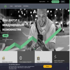 Скриншот главной страницы сайта manorlifeinvestments.com