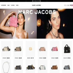 Скриншот главной страницы сайта marcjacoboutletuk.com