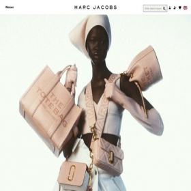 Скриншот главной страницы сайта marcjacobs-uk.com