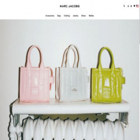 Скриншот главной страницы сайта marcjacobsfactoryoutlet.us