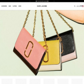 Скриншот главной страницы сайта marcjacobsfactorysoutlets.com