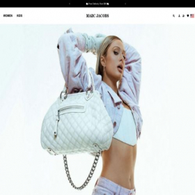 Скриншот главной страницы сайта marcjacobsoutletusas.com