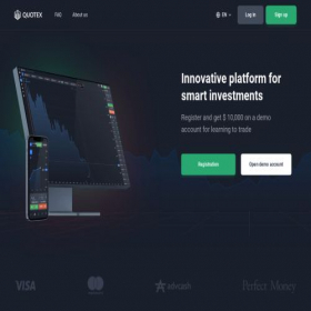 Скриншот главной страницы сайта market-qx.net