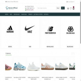 Скриншот главной страницы сайта marketofficial.ru