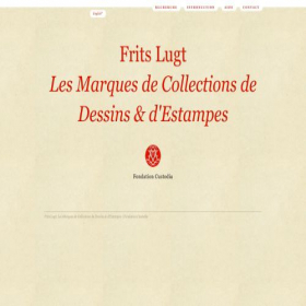 Скриншот главной страницы сайта marquesdecollections.fr