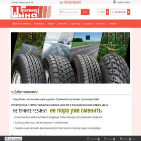 Скриншот главной страницы сайта mashina48.ru