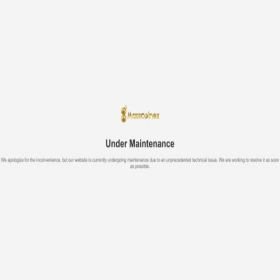 Скриншот главной страницы сайта masscoinex.com