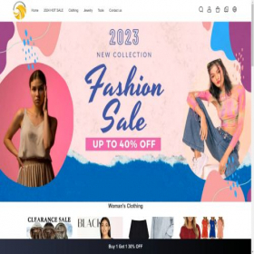 Скриншот главной страницы сайта massimoduttoutlets.shop