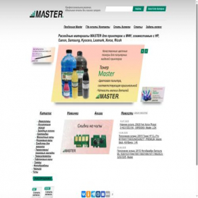 Скриншот главной страницы сайта master-info.ru