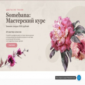Скриншот главной страницы сайта masterclass2.ru