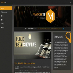 Скриншот главной страницы сайта match-company.fun