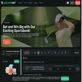 Скриншот главной страницы сайта matchpebet.com