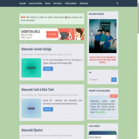 Скриншот главной страницы сайта matpay.blogspot.com