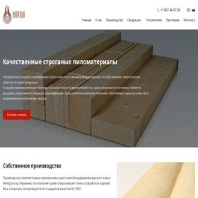 Скриншот главной страницы сайта matryeshka.com