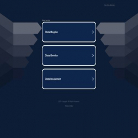 Скриншот главной страницы сайта mavie.globel.com