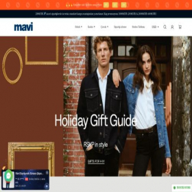 Скриншот главной страницы сайта mavishop.top